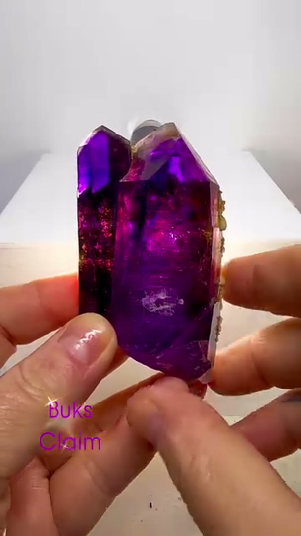 Another Juicy Buks Claim Amethyst