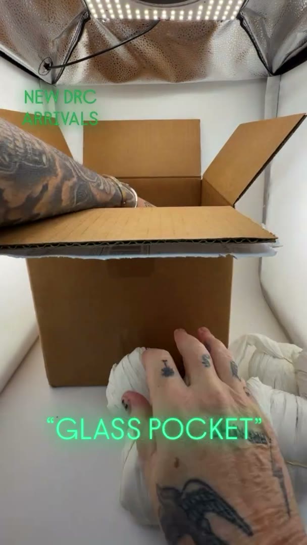 The “Glass Pocket” has officially landed