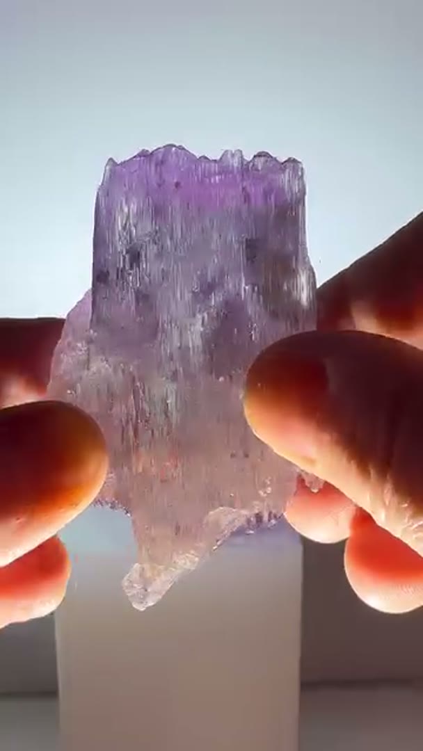 New Kunzite from Afghanistan