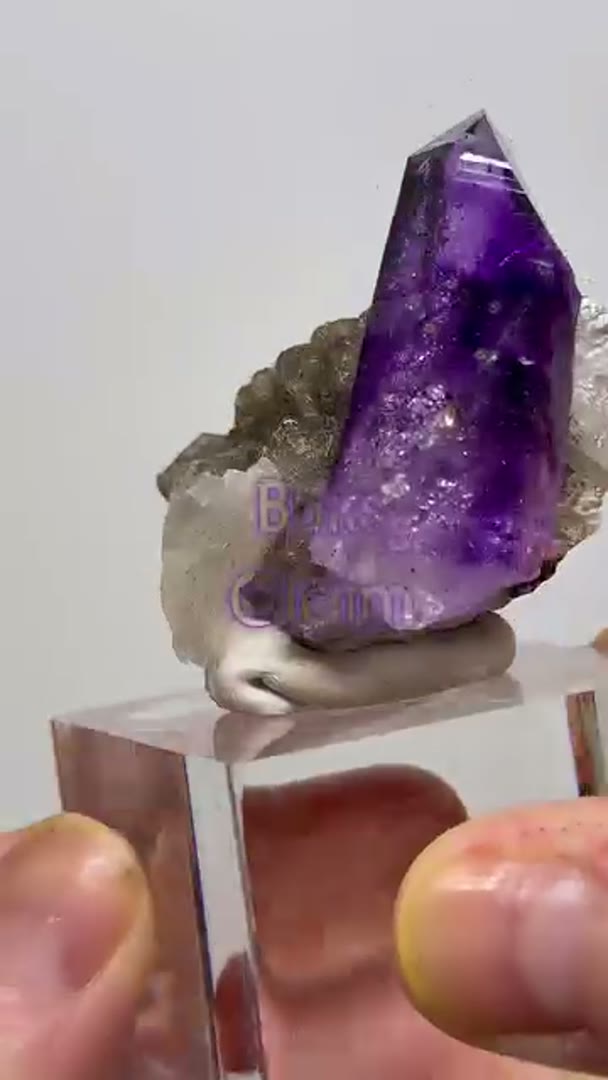 What a sweet Buks Claim Amethyst on matrix@#buksclaimamethyst #buksclaim…