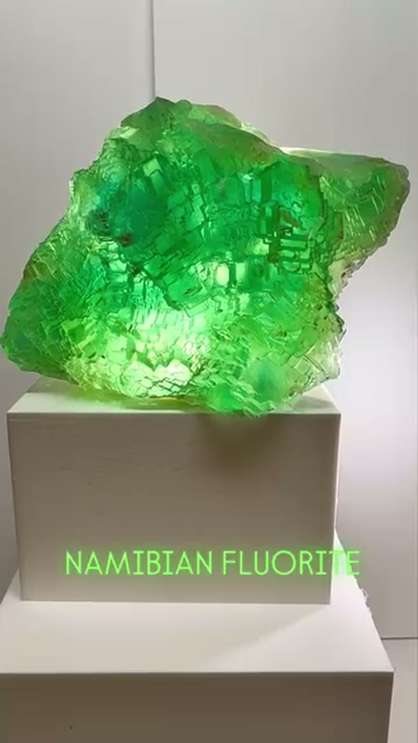 Namibian  Fluorite from the Erongo Region (SOLD)