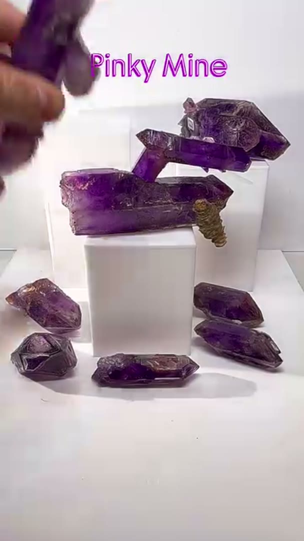Pinky Mine Amethyst Mash up #2