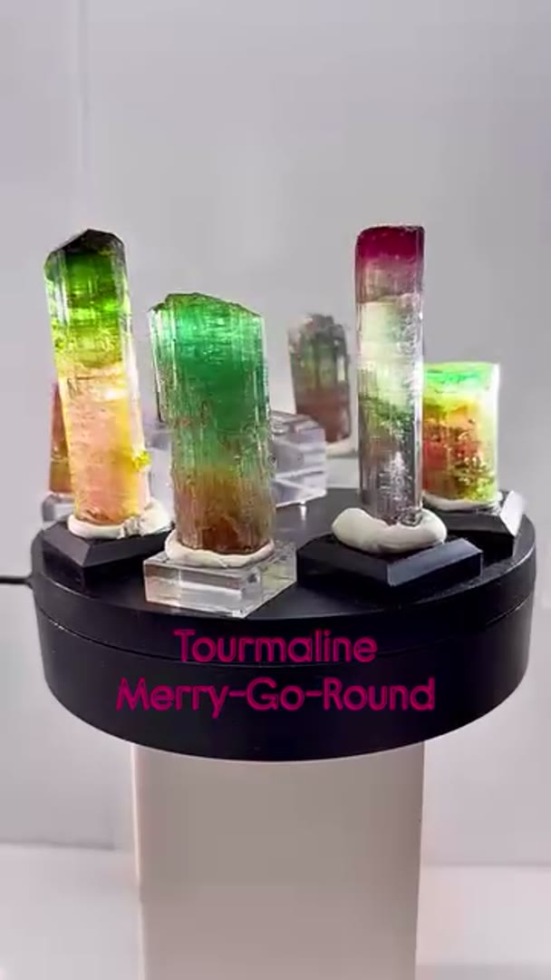 Tourmaline Merry-Go-Round