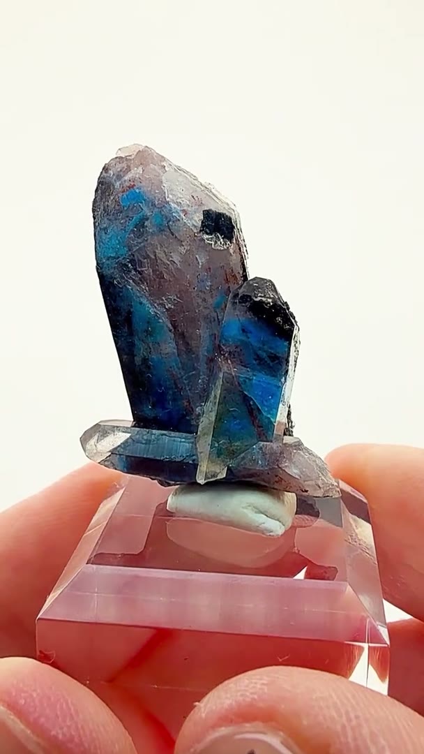 Electric blue perfection from one of the most legendary mineral localities…
