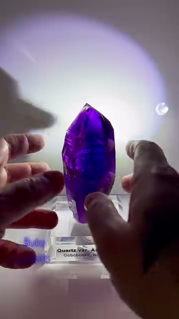 Buks Claim What an awesome blurple specimen!!!
