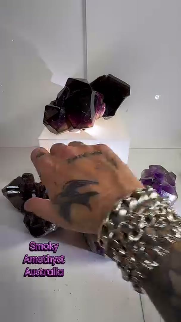 Galaxy Pocket Amethyst & The Great Australian Amethyst Mine