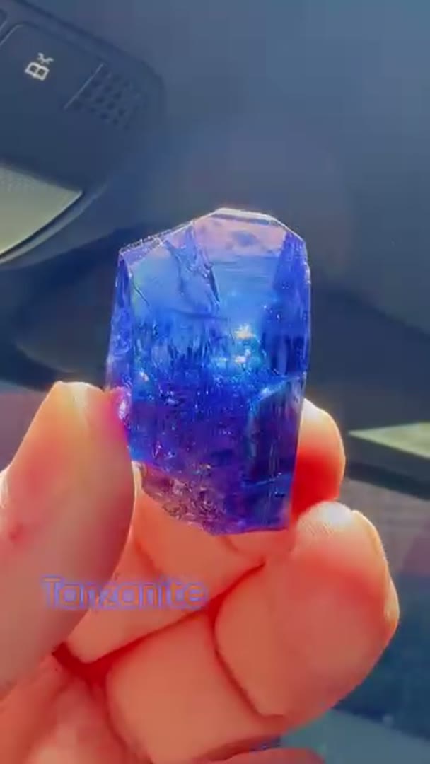 Tanzanite Blue