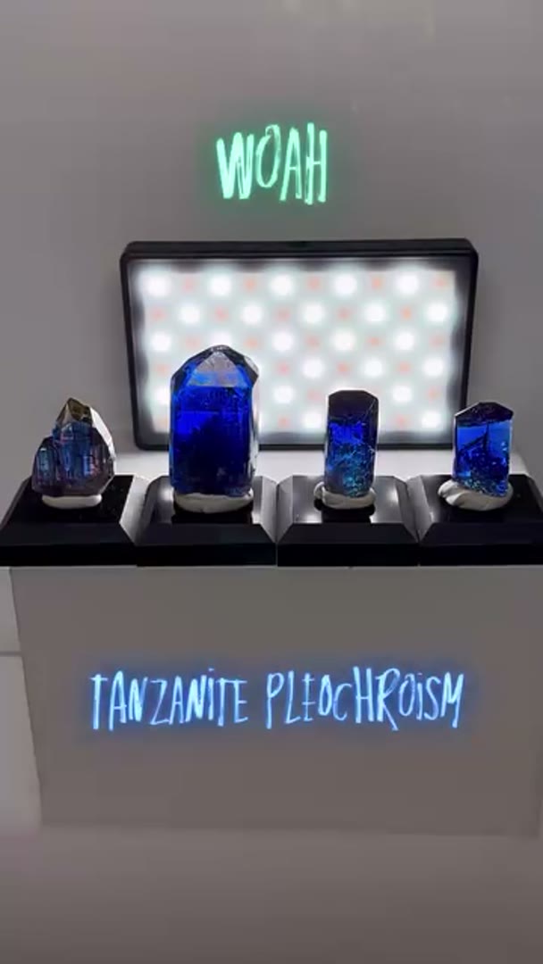TANZANITE PLEOCHROISM ALWAYS GETS ME LIKE WOAH!!!