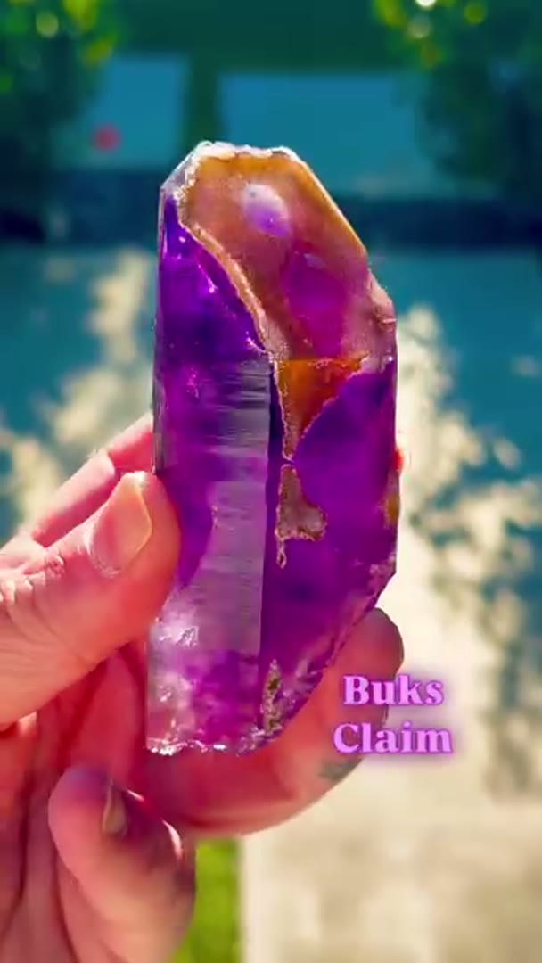 Buks Claim Amethyst