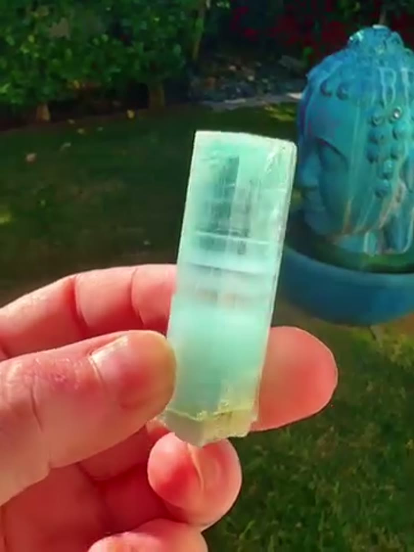 New Arrival Aquamarine  from Shigar