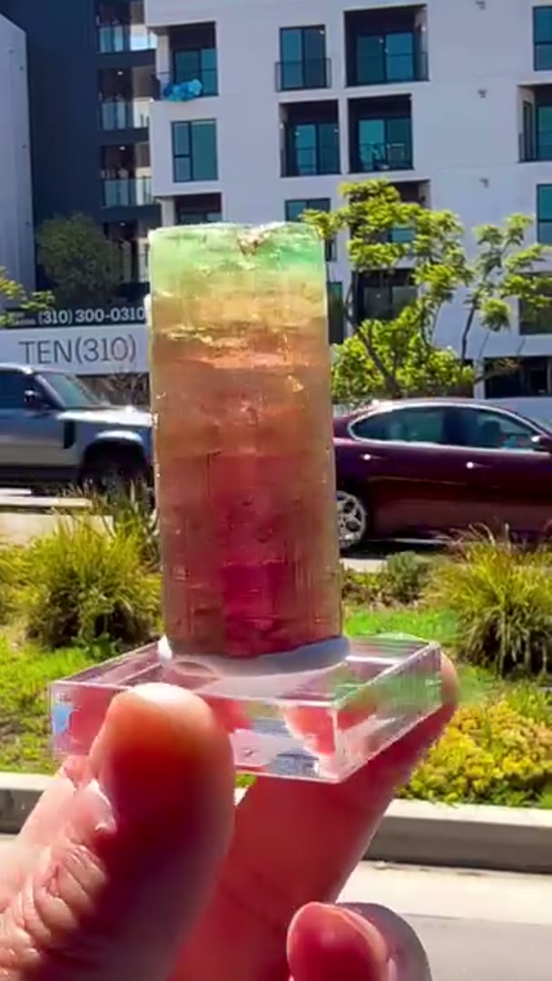 Agua Branca tourmalines are known for their vibrant colors and are mined in…
