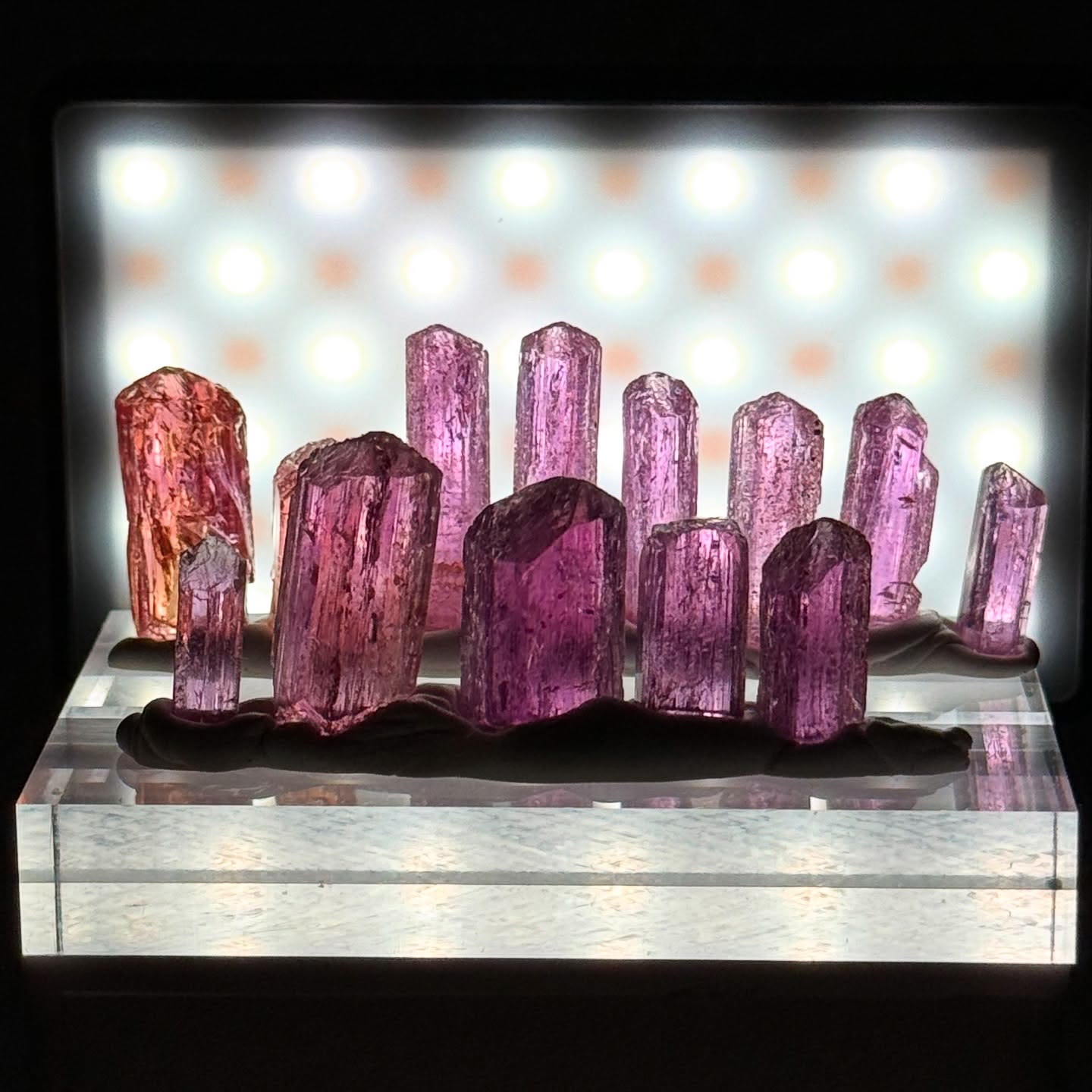 New arrivalsImperial Purple Topaz and Pink Topaz from Ouro Preto, Brazil…