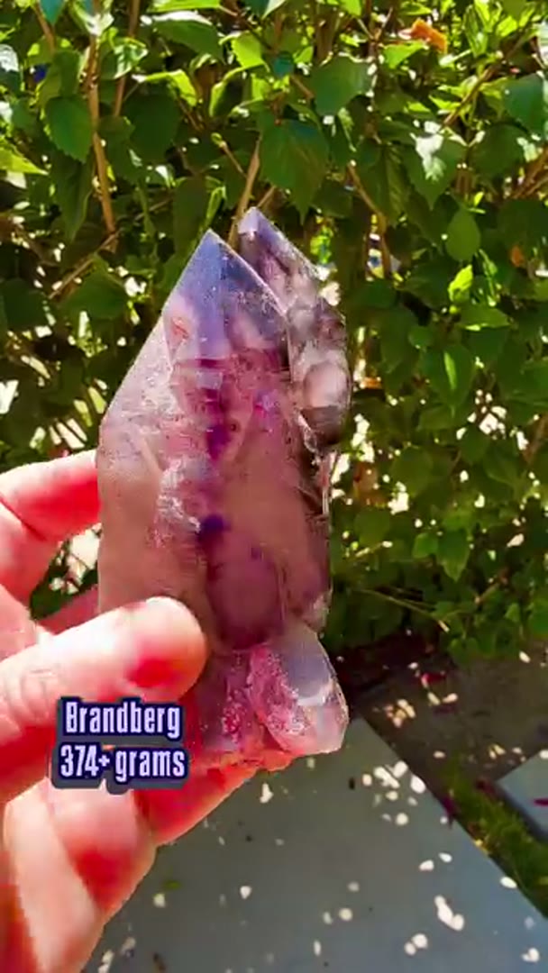 Brandberg Amethyst