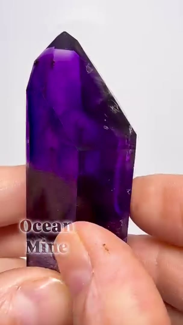 New Ocean Mine Amethyst from Namibia