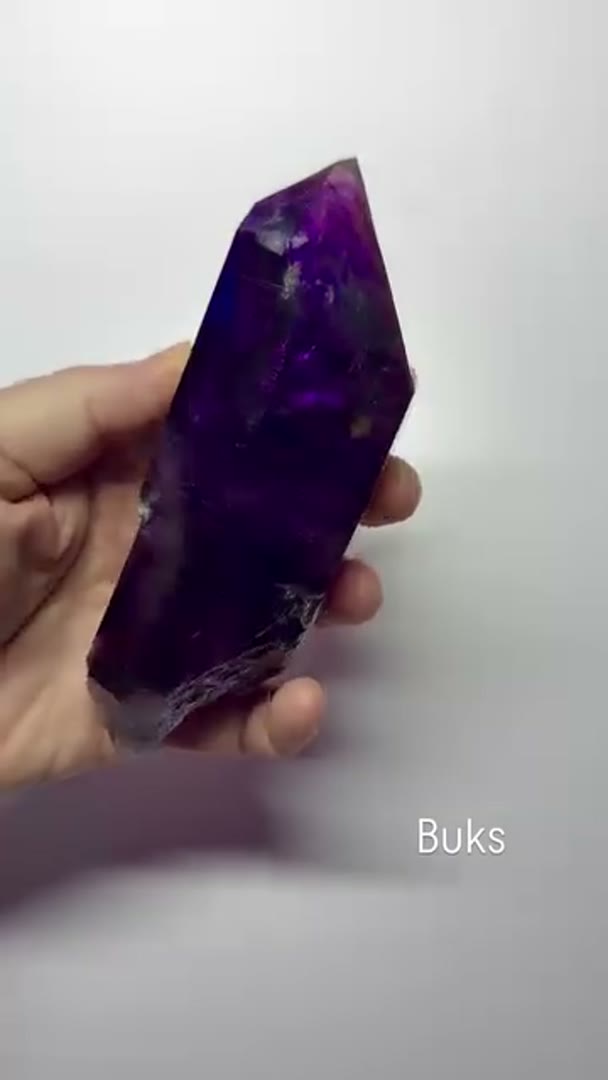Absolute Gem BUKS CLAIM Amethyst
