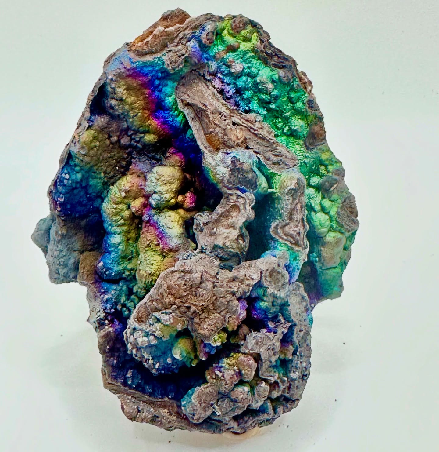 Iridescent Goethite from Malaysia