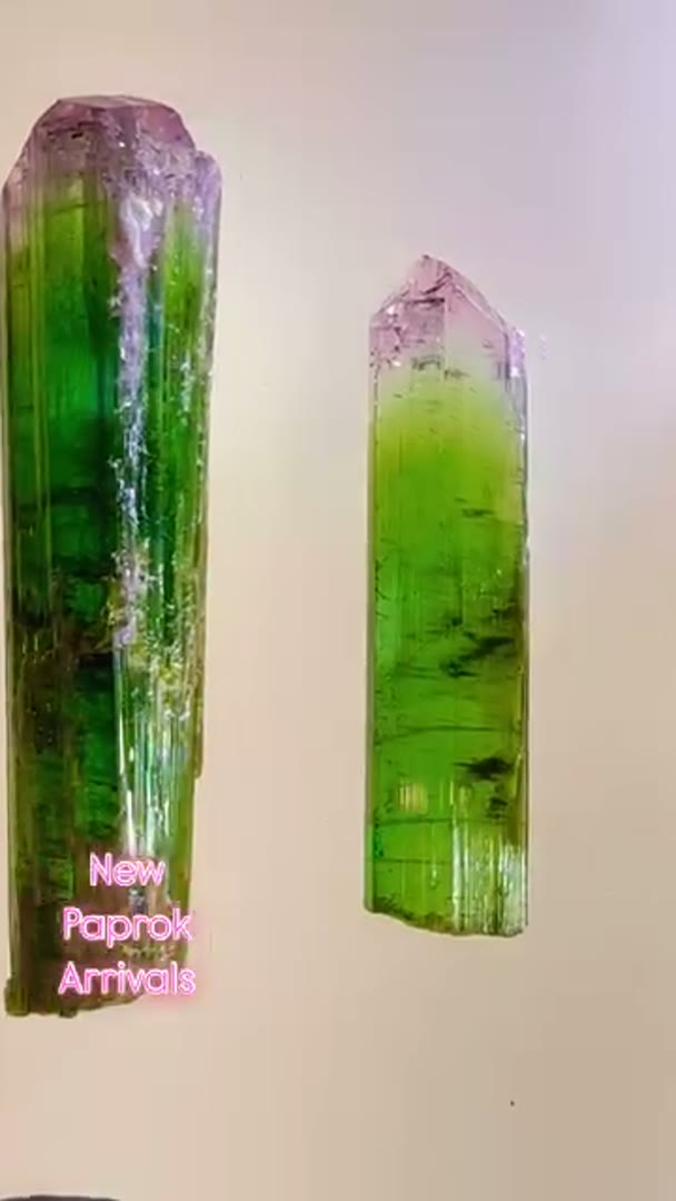 New Paprok Tourmaline Arrivals
