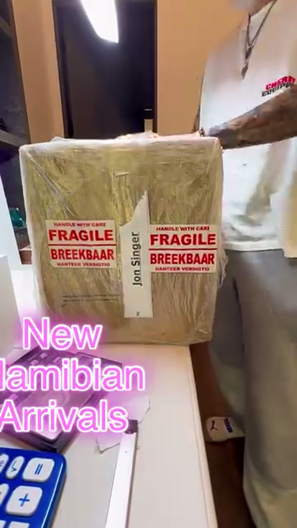 UNBOXING New Namibian arrivals
