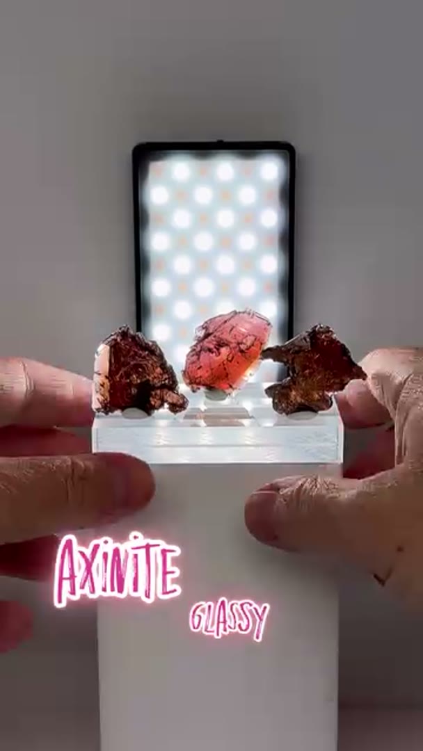 New Arrivals Super glassy Axinite w amazing pleochroism , Pakistan