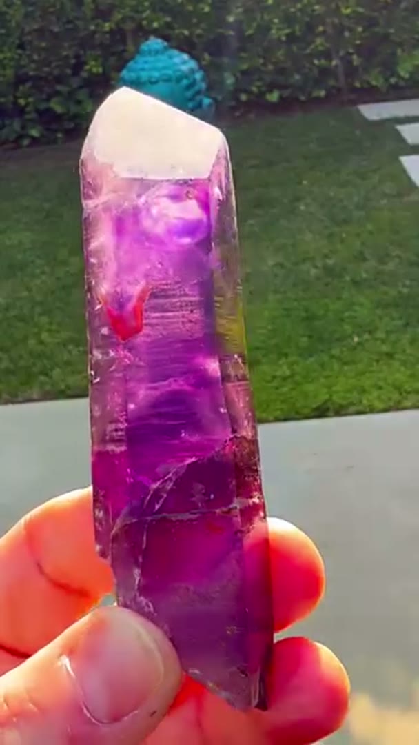 Buks Claim Amethyst