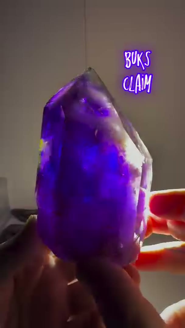 Buks Claim Heater Amethyst  (available)