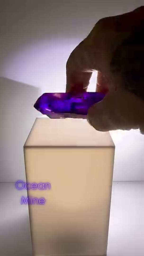 New Ocean Mine Amethyst from Namibia