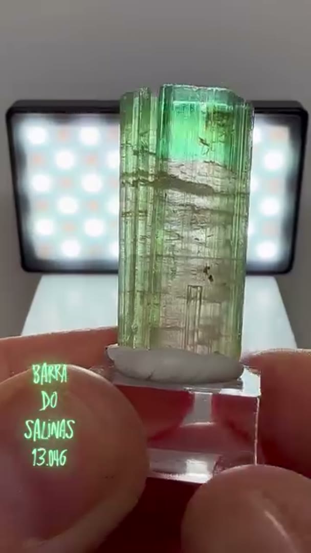 Barra do Salinas tourmaline13.05 grams (available) are known for their…
