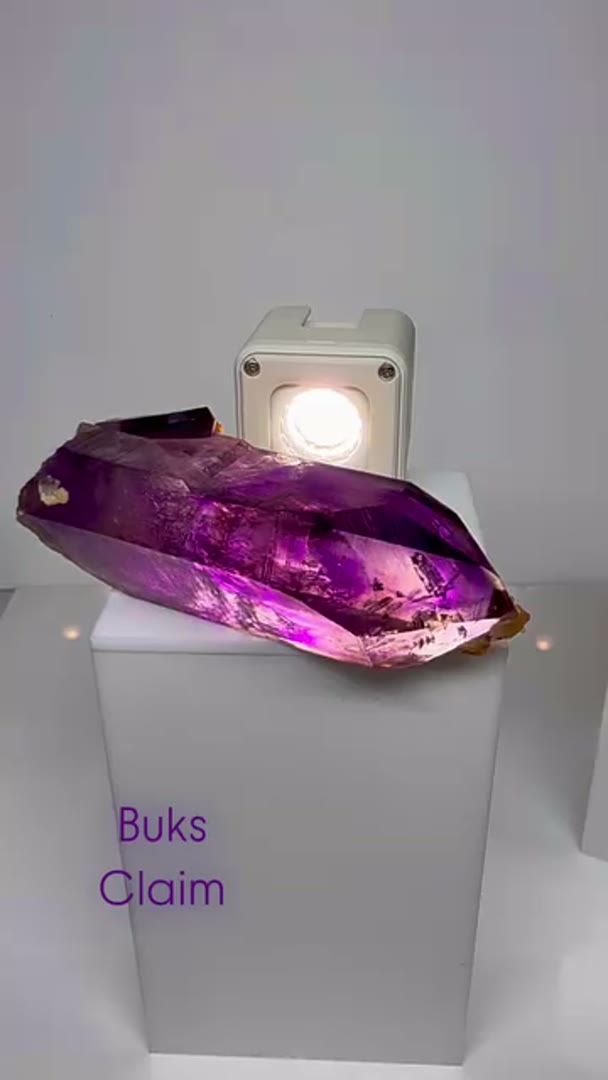 Buks Claim Amethyst Ripper