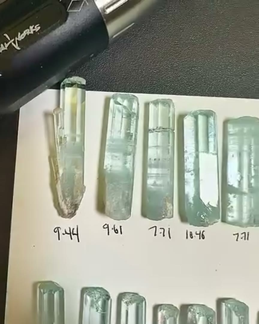 New Arrival Aquamarine  from Shigar