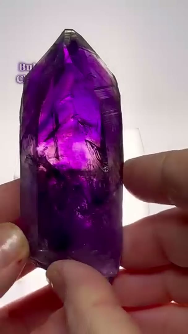 Buks Claim Amethyst