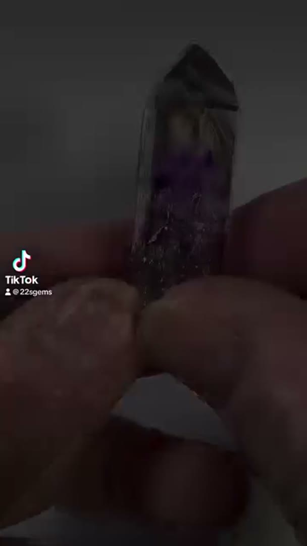 Streep Mine amethyst  is a type of amethyst crystal that comes from the…