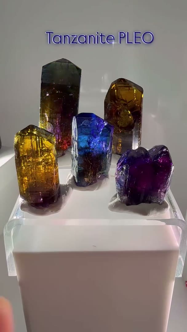 TANZANITES (in this reel available) … Check the Pleo on these Rippers… Love…