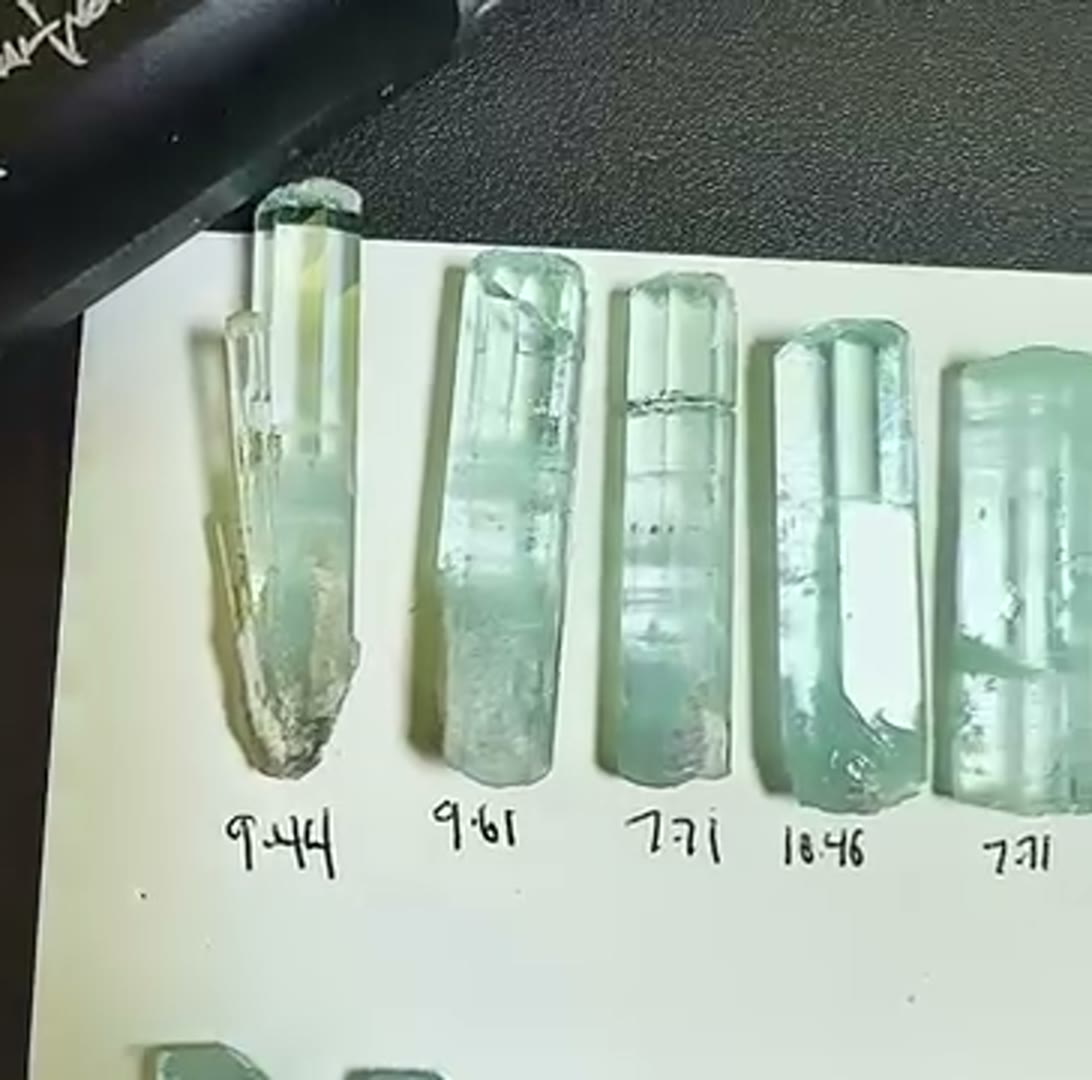 Aquamarine  from Shigar
