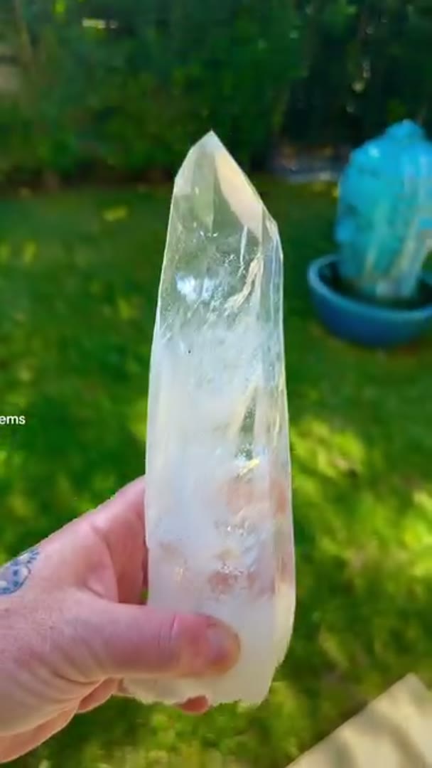 Lemurian Quartz