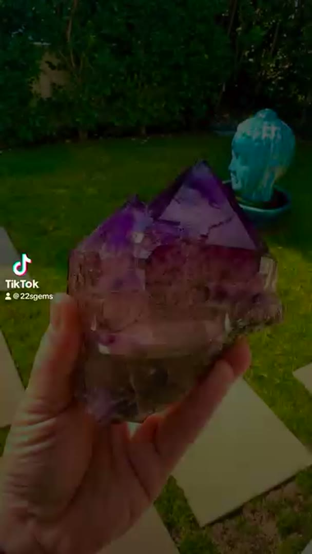 Amethyst and Smokey Quartz  from “The Galaxy Pocket“ 2024 Pilbara Region,…