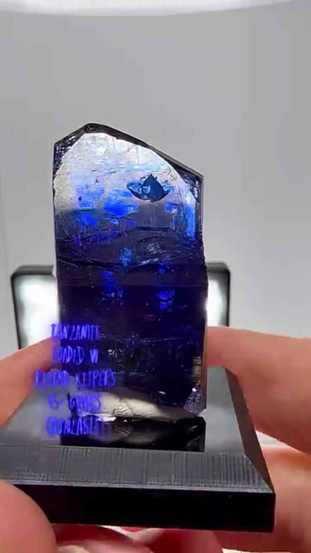 Tanzanite Banger  loaded with record keepers  45+ grams (available)