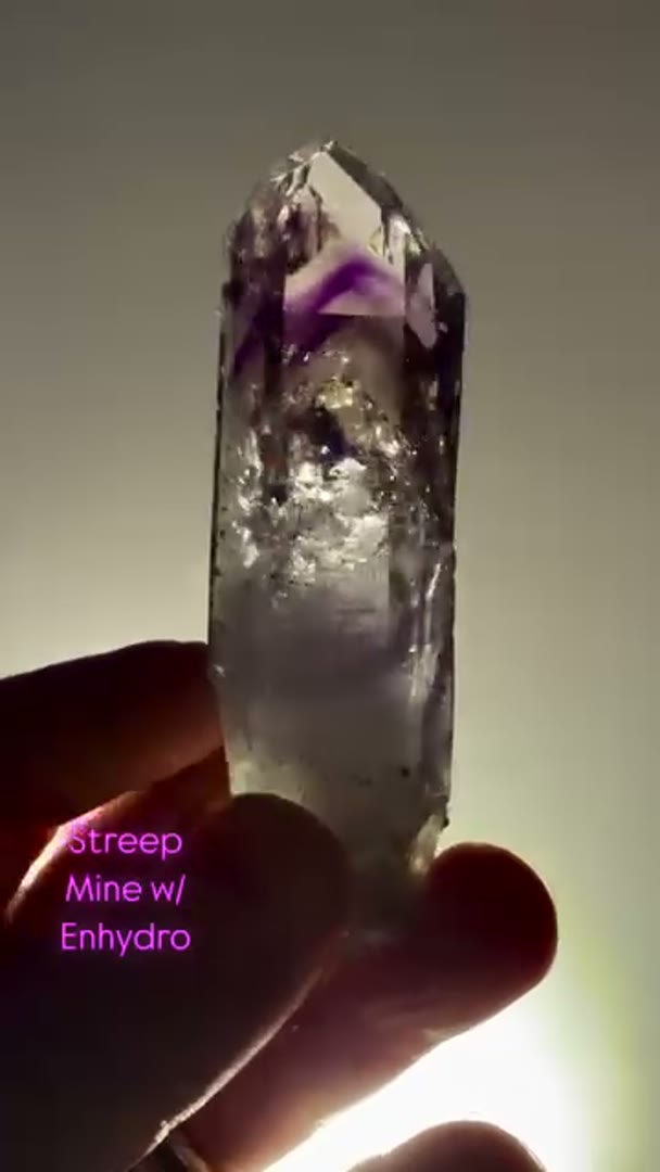 Stunning Streep Mine with Large Enhydro  Available For Sale