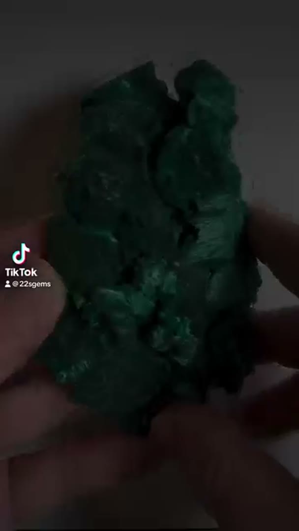 Malachite  is a copper mineral with many properties, including its color,…
