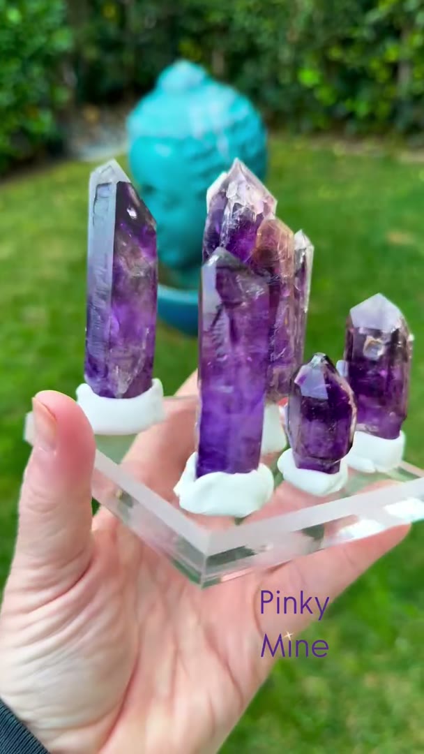 Absolute Stunner Pinky Mine Amethyst