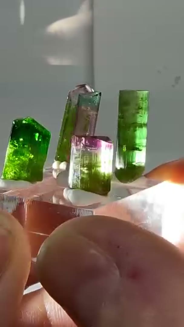 Some Lil’ Tourmaline Stunners