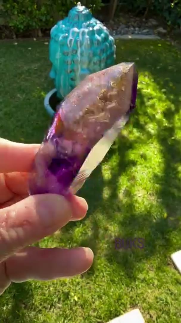 Absolute Beauty BUKS CLAIM Amethyst