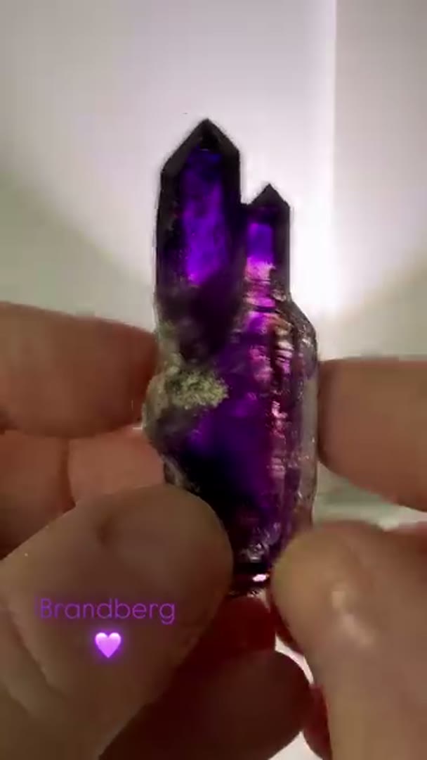 Brandberg Amethyst Namibia