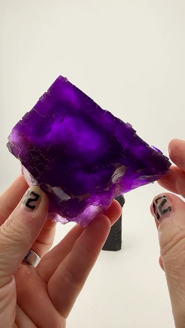 Purple fire straight out of Cave-In-Rock