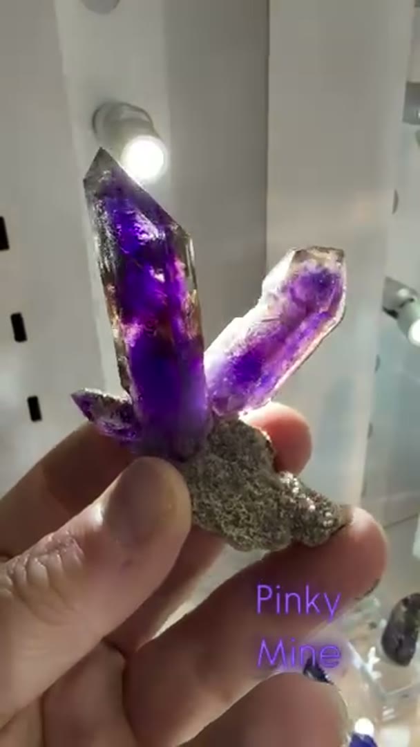 Absolute Stunner Pinky Mine Amethyst