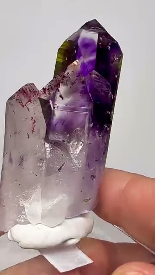 Streep Mine Amethyst