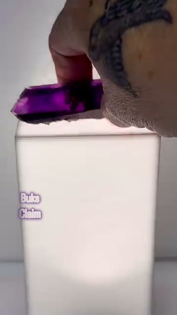 Buks Claim Amethyst