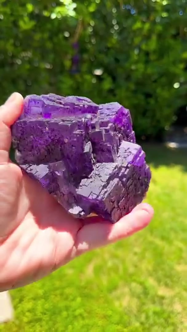 Annabell Lee Mine Fluorite