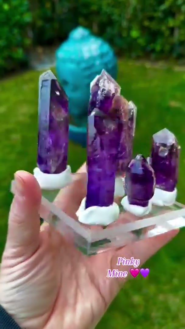 Absolute Stunner Pinky Mine Amethyst