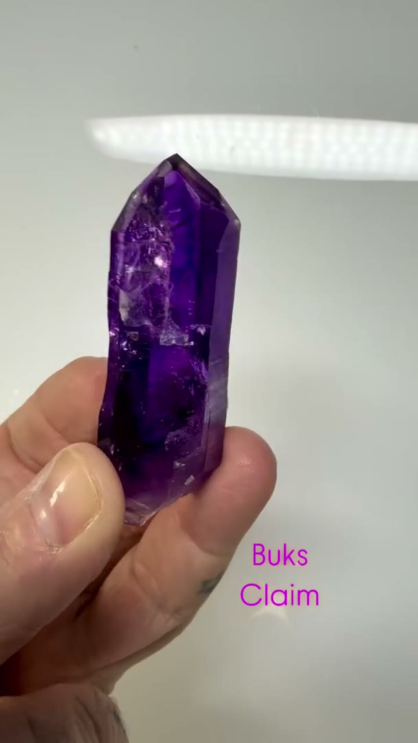Absolute Gem BUKS CLAIM Amethyst