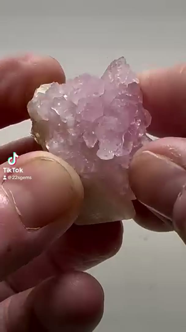 Some of the stunning new Gemmy Rose Quartz Cluster Arrivals